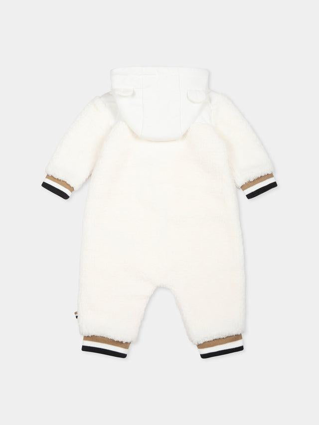 BOSS PAGLIACCETTO CON CAPPUCCIO