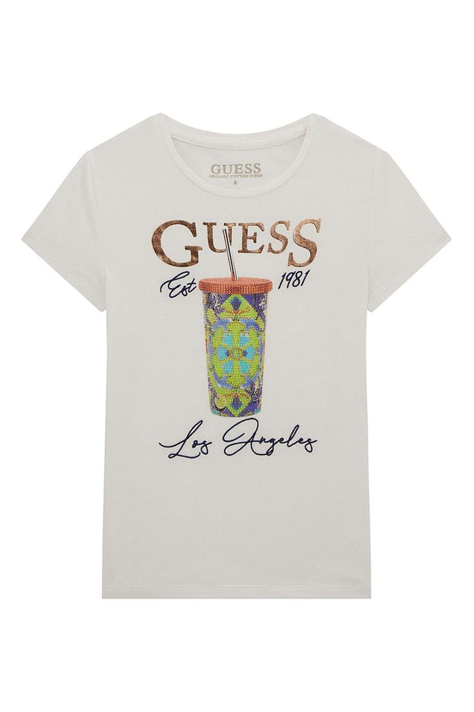 GUESS SS MIDI T-SHIRT