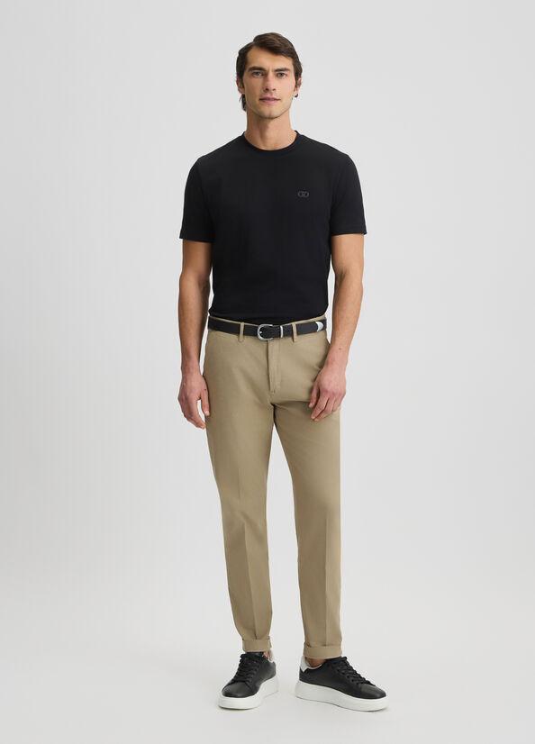 LIU JO T-SHIRT BASICA M/C