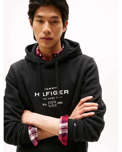 TOMMY HILFIGER OVAL GRAPHIC HOODIE