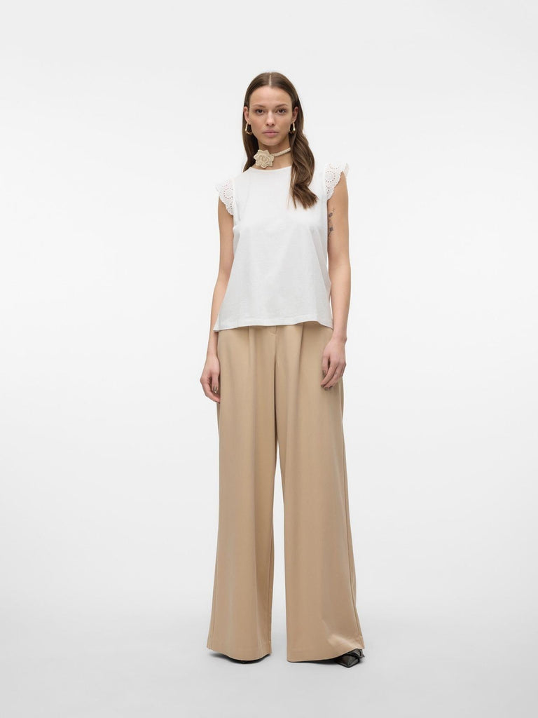 VERO MODA VMEMILY SL GATHERING TOP JRS NOOS