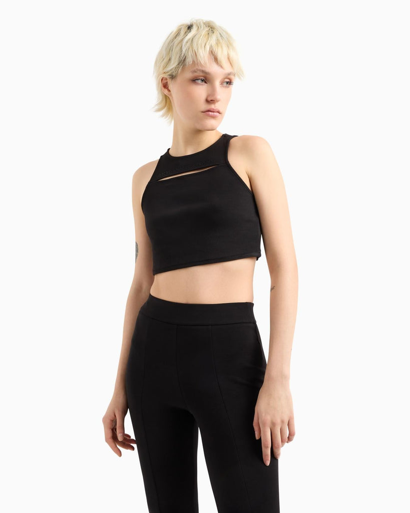 ARMANI EXCHANGE JERSEY TOP