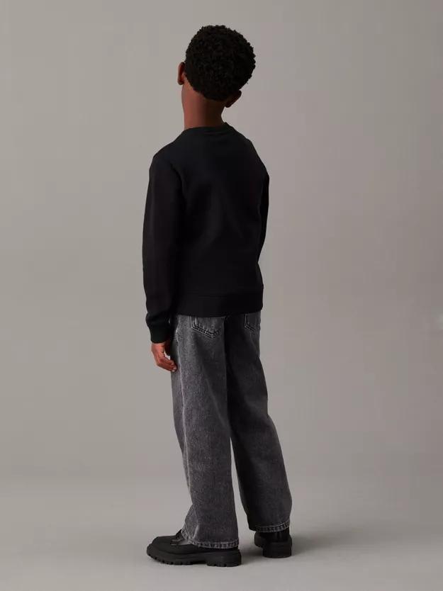 CALVIN KLEIN JEANS TERRY GRAPHIC CN