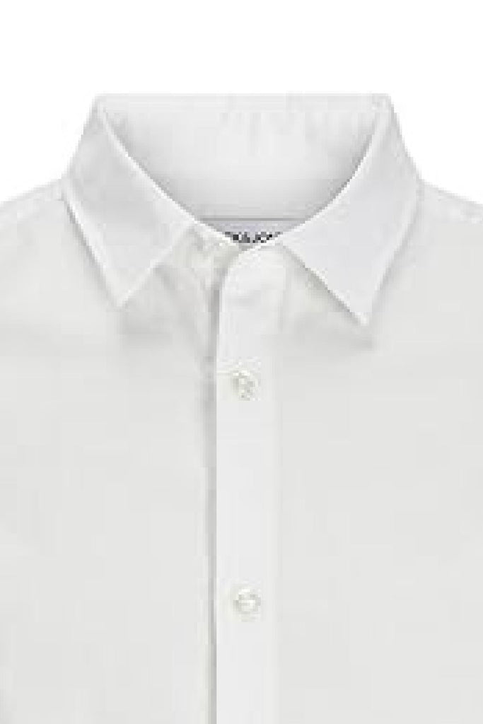 JACK JONES KIDS JJBREEZE LINEN BLEND SHIRT SS SN JNR