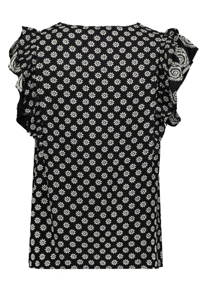 VERO MODA VMSIMI SAVANNA CAP SLEEVE TOP WVN GA