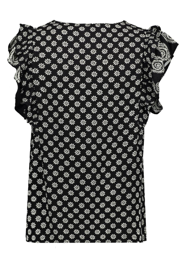 VERO MODA VMSIMI SAVANNA CAP SLEEVE TOP WVN GA