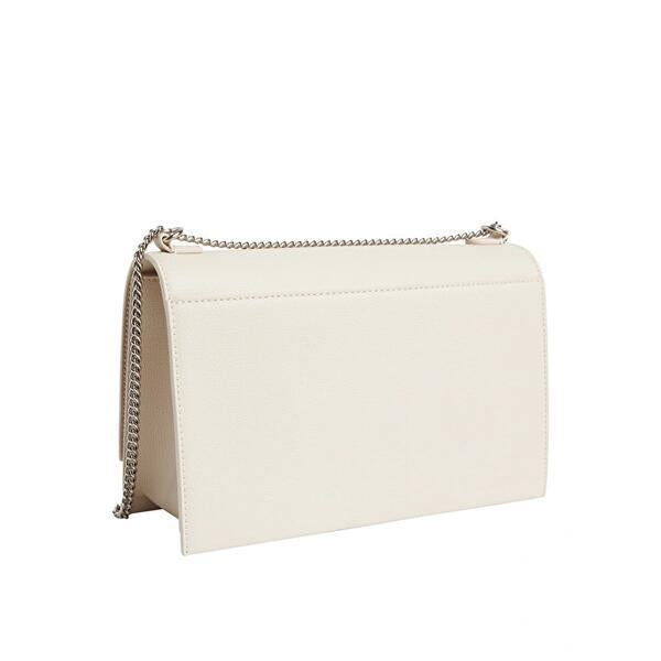 CALVIN KLEIN FORGED LOCK FLAP BAG