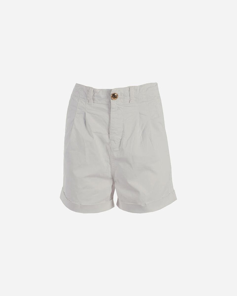 YES ZEE SHORT DONNA CHINOS CON ELASTICO IN VITA