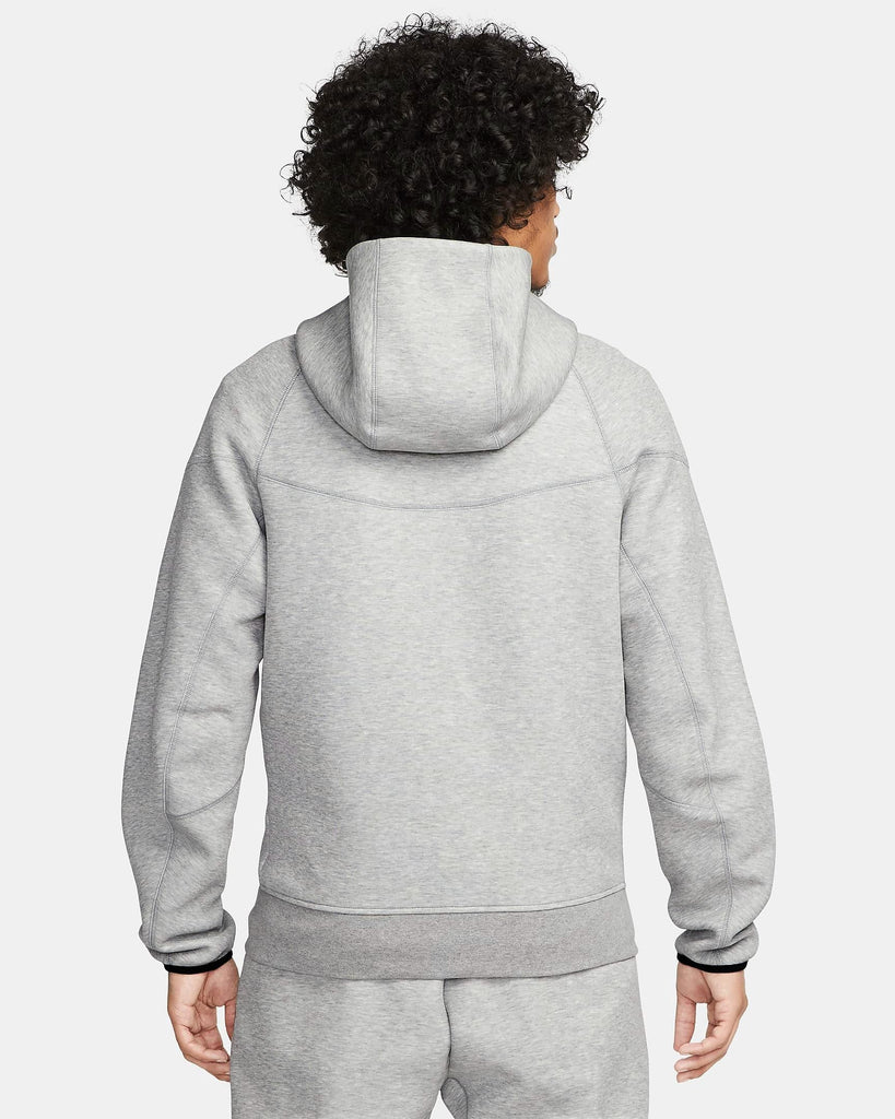 NIKE Felpa Tech Fleece Windrunner con zip e cappuccio