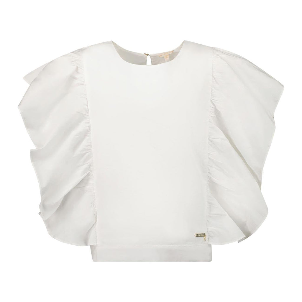 GUESS POPLIN SS SHIRT