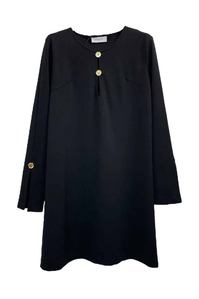 MARKUP ABITO CORTO CON BOTTONI