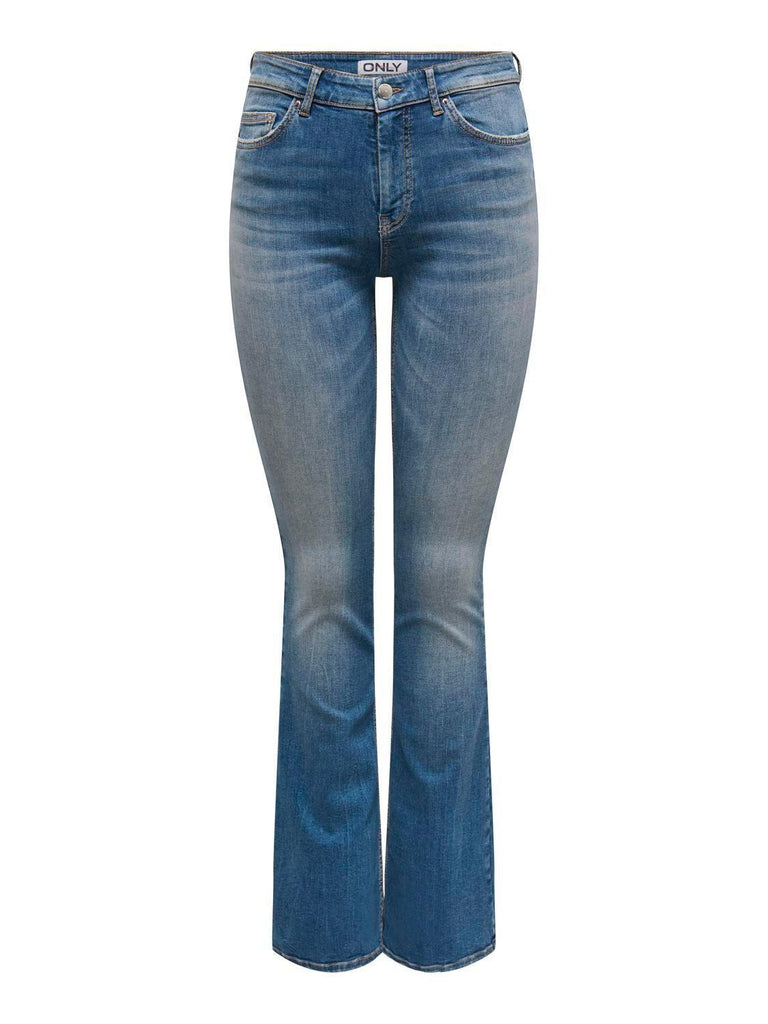 ONLY ONLBLUSH MID FLARED DNM DOT741 NOOS