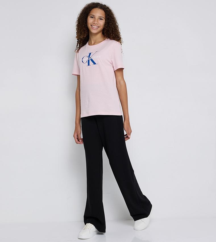 CALVIN KLEIN JEANS CK MONOGRAM SS T-SHIRT
