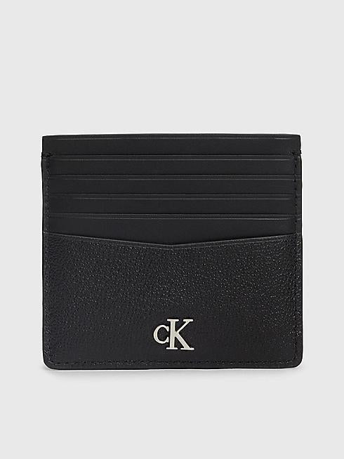CALVIN KLEIN JEANS MONO HRDW RFID CARDCASE 10CC