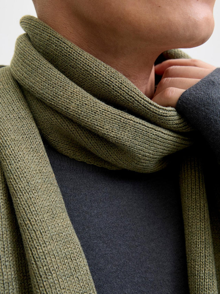 JACK AND JONES JACDNA KNIT SCARF NOOS