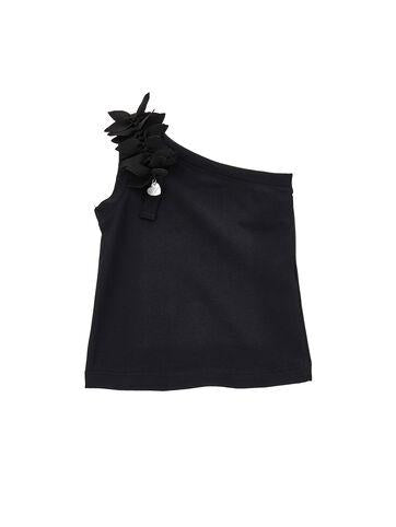 MONNALISA CANOTTA MONOSPALLA JERSEY