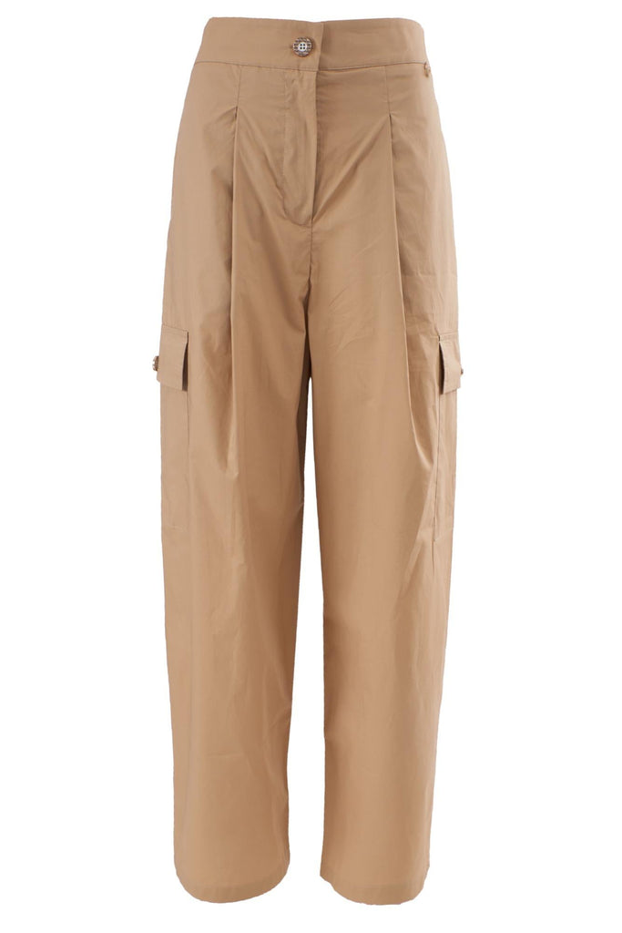 YES ZEE PANTALONE DONNA MORBIDO, TASCONATO