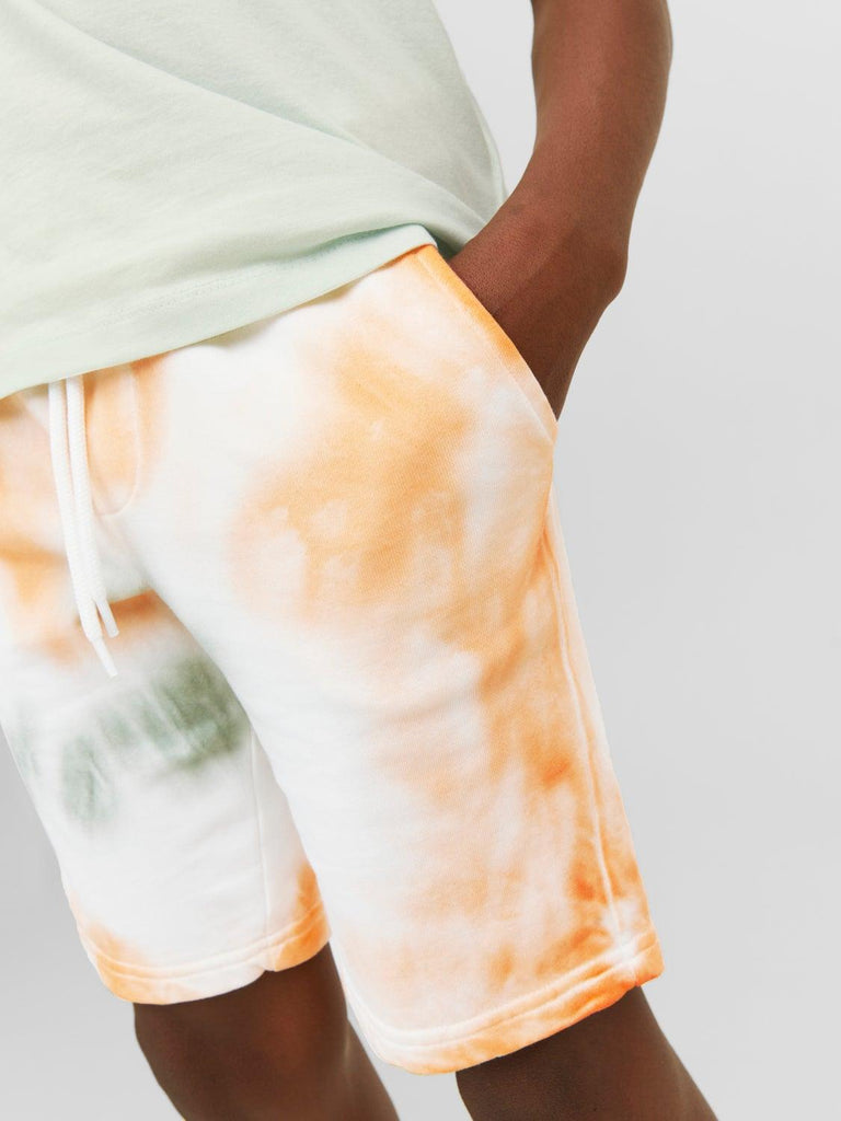 JACK JONES KIDS JPSTTIE DYE SWEAT SHORTS GMS JNR