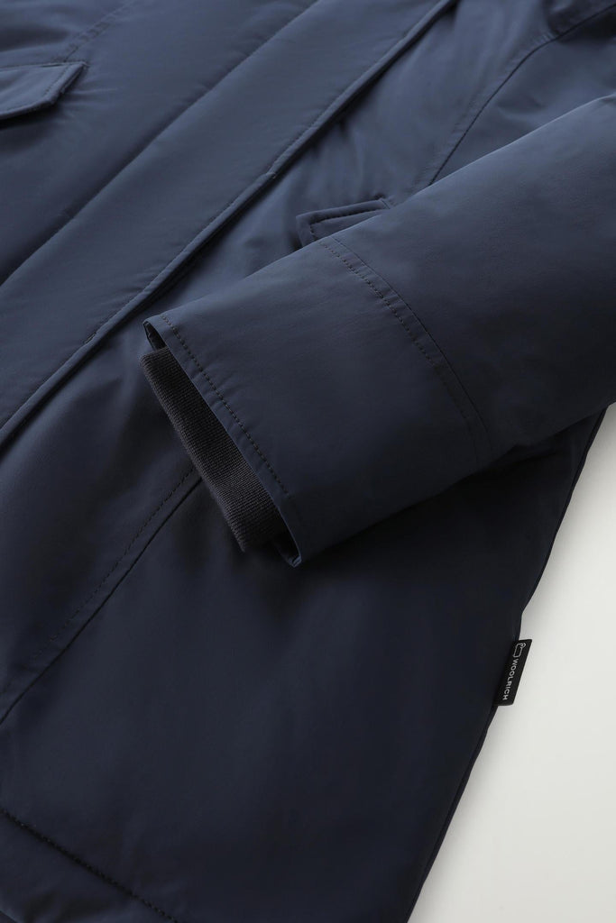 WOOLRICH LUXURY ARCTIC RACCOON PARKA