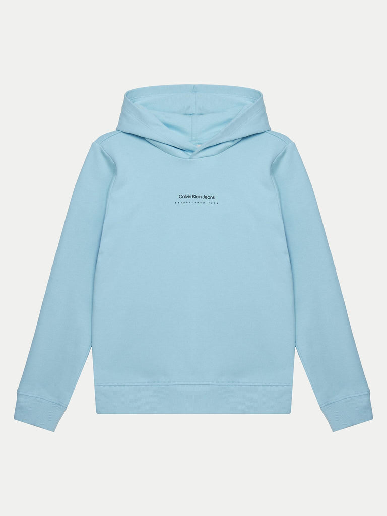 CALVIN KLEIN JEANS SHIFTED BACKPRINT REG. HOODIE
