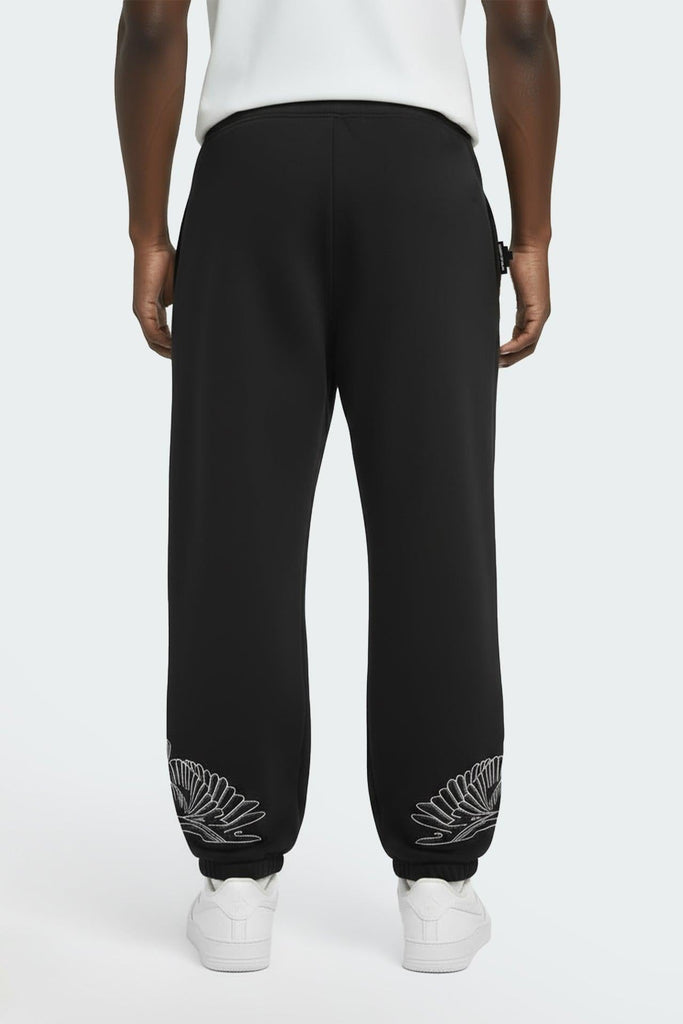 MARCELO BURLON COUNTY OF MILAN SWEATPANTS MAN