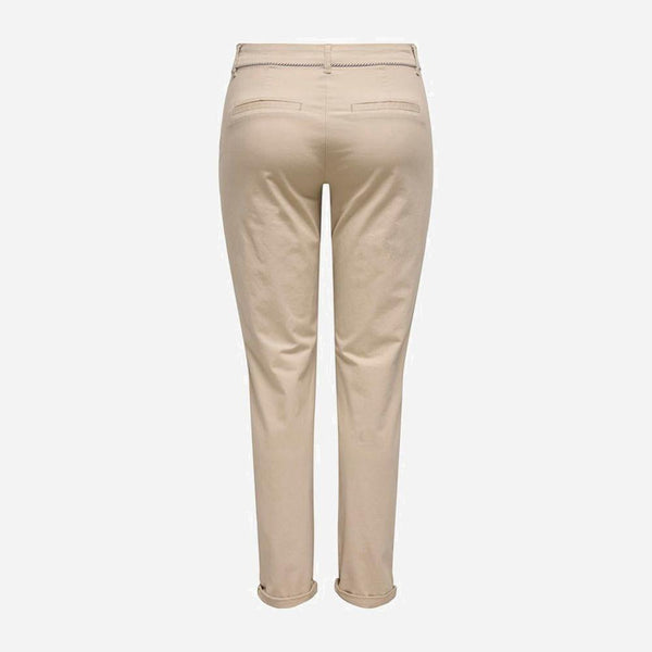 ONLY ONLBIANA MW PIPING CHINO CC PNT