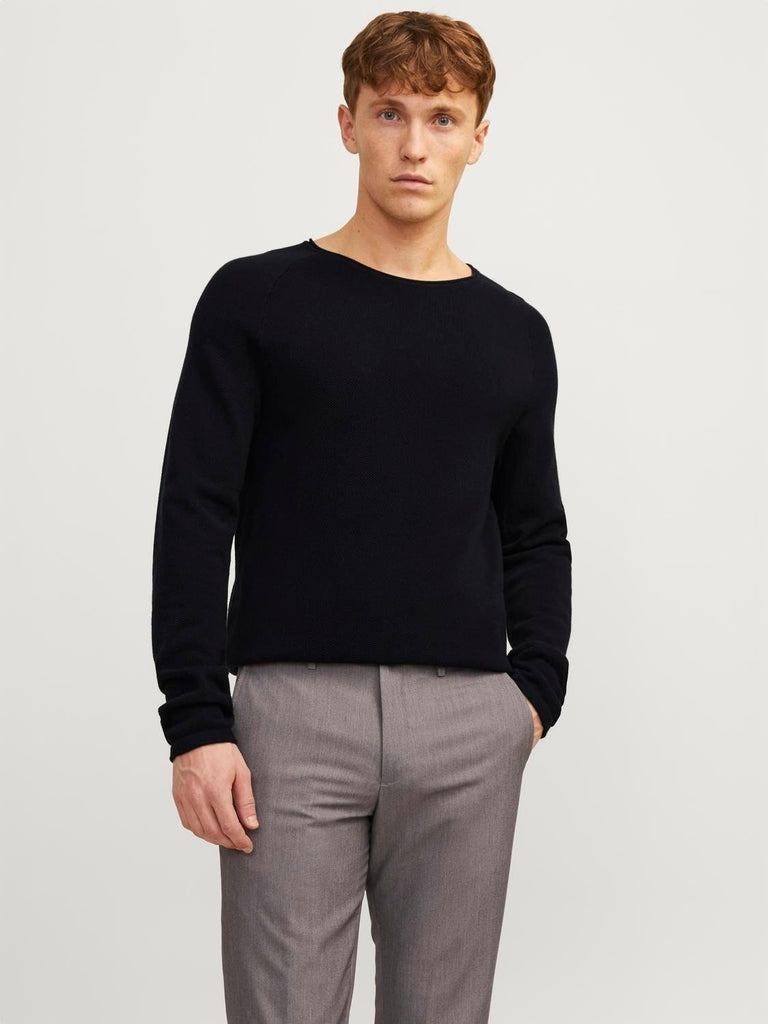 JACK AND JONES JJEHILL KNIT CREW NECK NOOS