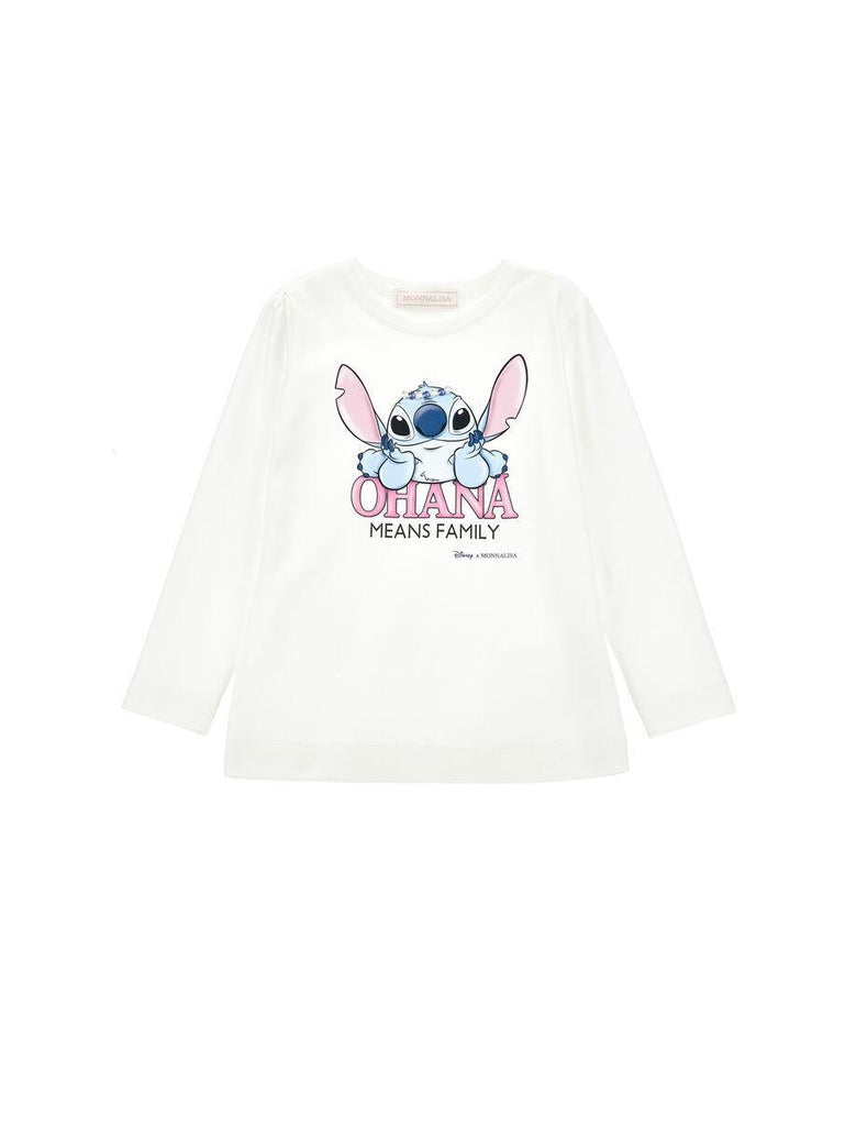 MONNALISA T-SHIRT ST.OHANA JERSEY