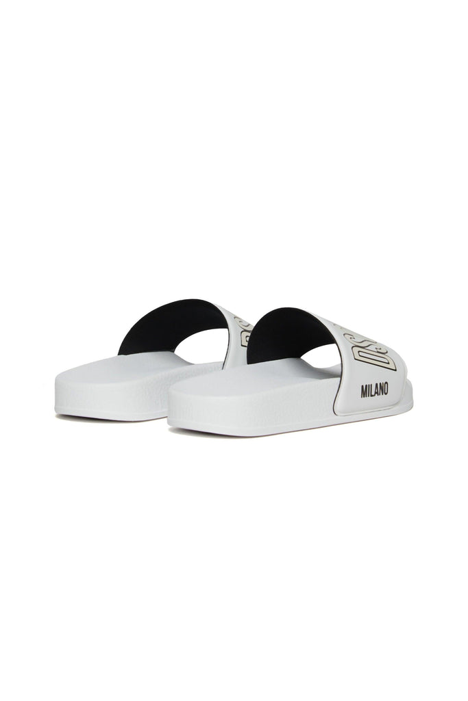 DSQUARED2 JUNIOR SANDALS DSQUARED2 KID SLIDE 12 SANDALS
