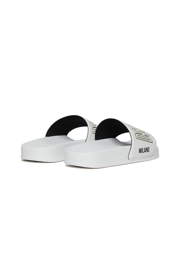 DSQUARED2 JUNIOR SANDALS DSQUARED2 KID SLIDE 12 SANDALS