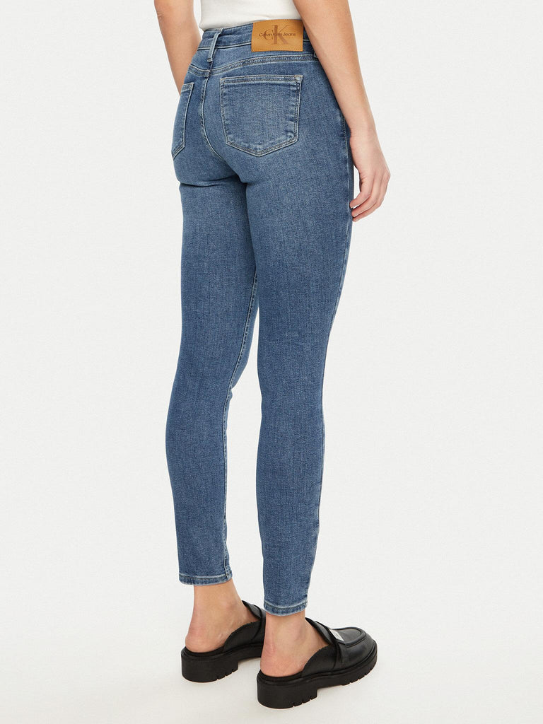 CALVIN KLEIN JEANS MID RISE SKINNY