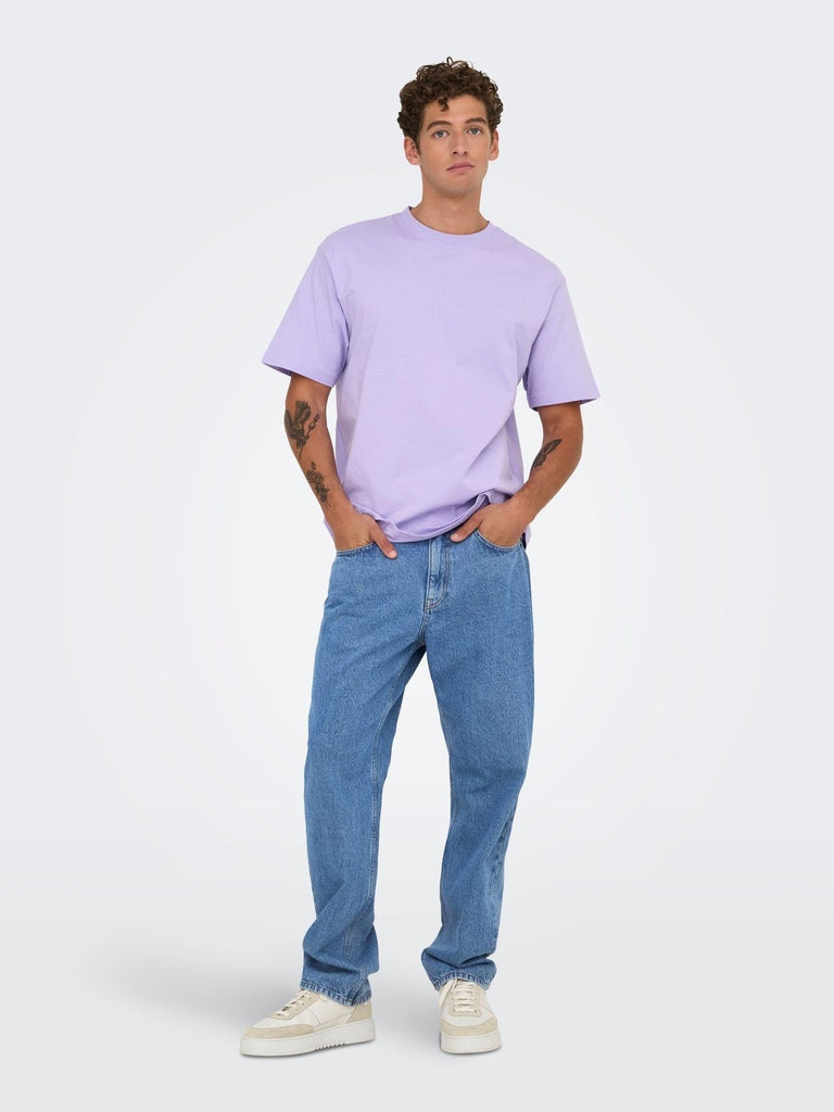 ONLY&SONS ONSEDGE STRAIGHT 7901 EY BOX PIM JEANS