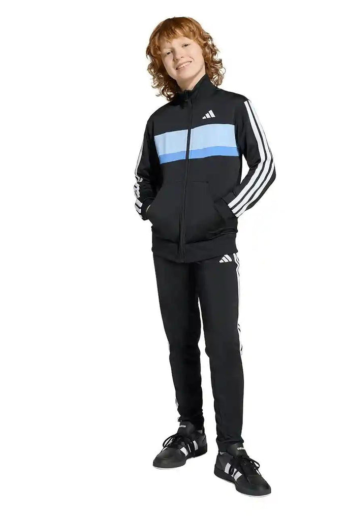 ADIDAS J 3S TIBERIO TS BLACK/GLOBLU/BLUFUS/