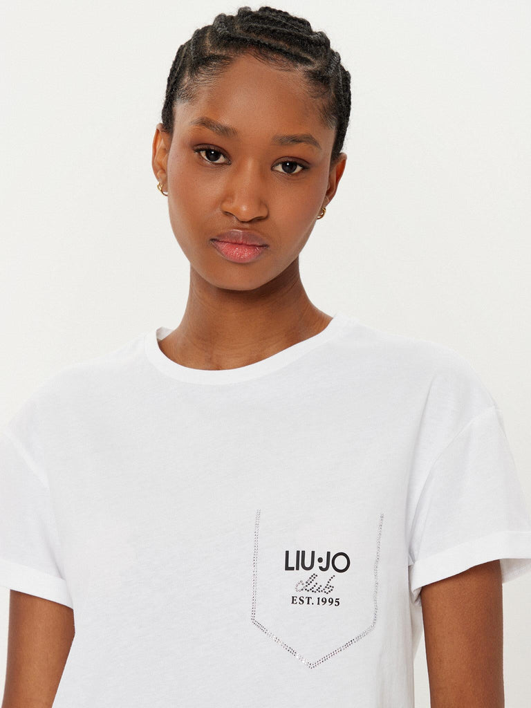 LIU JO ECS T-SHIRT MODA M/C