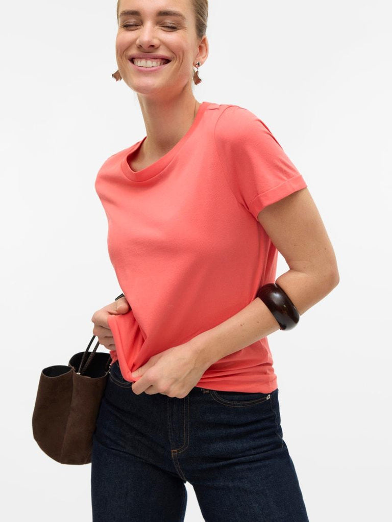 VERO MODA VMPAULA S/S T-SHIRT GA NOOS