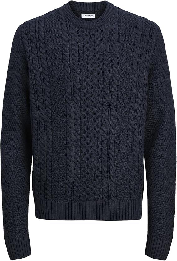 JACK AND JONES JJPAUL KNIT CREW NECK