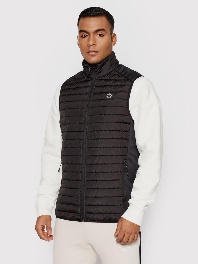 JACK AND JONES JJEMULTI BODYWARMER COLLAR NOOS