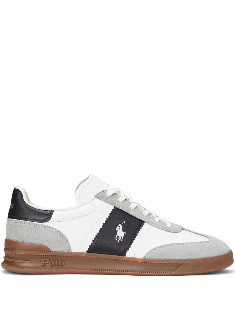 RALPH LAUREN HRT AERA PP-SNEAKERS-LOW TOP LACE