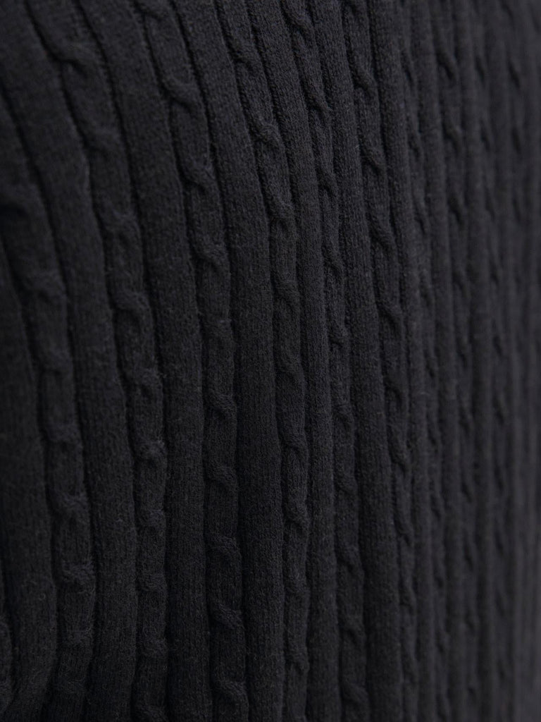 JACK AND JONES JJEEMIL KNIT CABLE CREW NECK NOOS