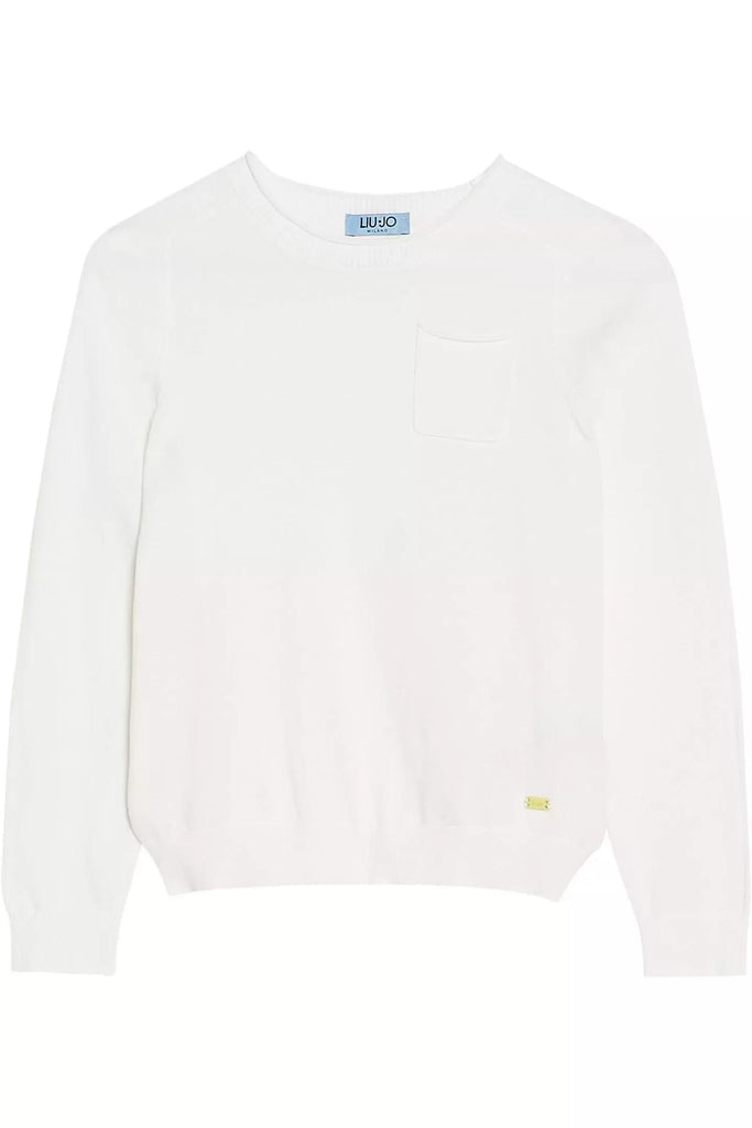LIU JO MAGLIA M/L REGULAR CHIUSA