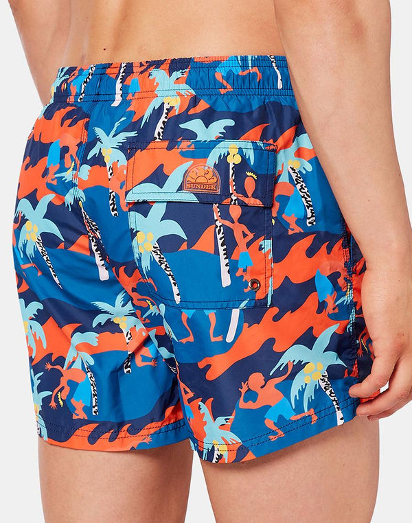 SUNDEK LEVIN SWIM TRUNKS