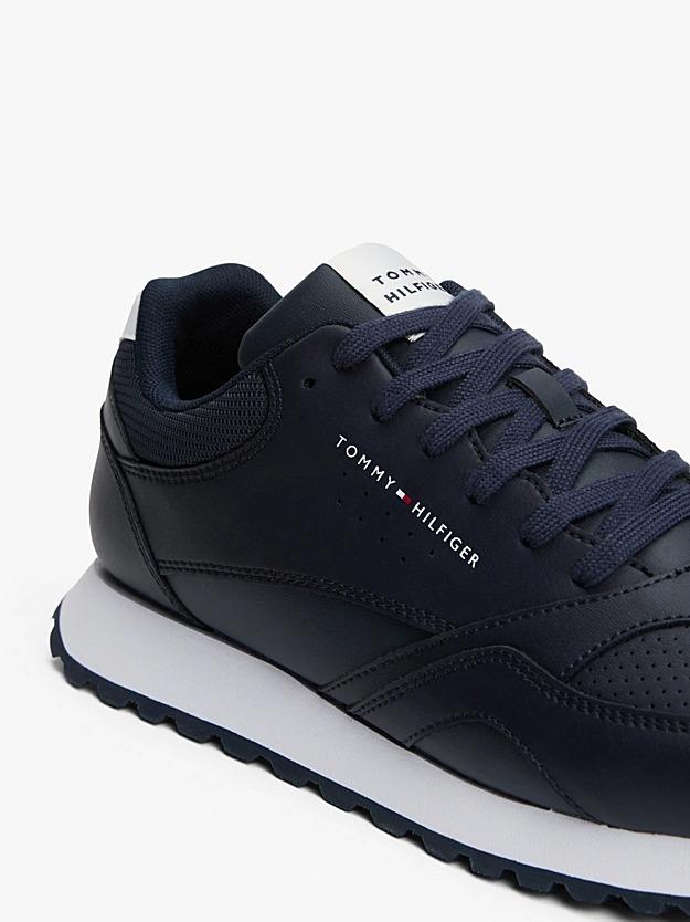 TOMMY HILFIGER NEW RUNNER EVA LTH E