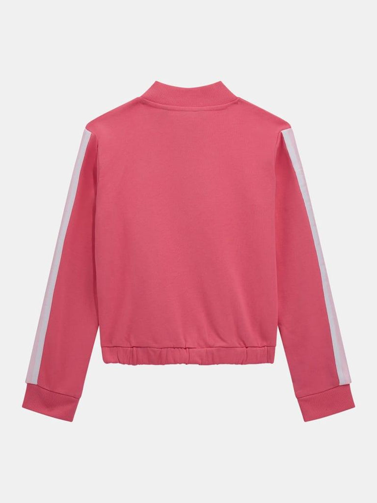GUESS LS ACTIVE TOP W/ZIP