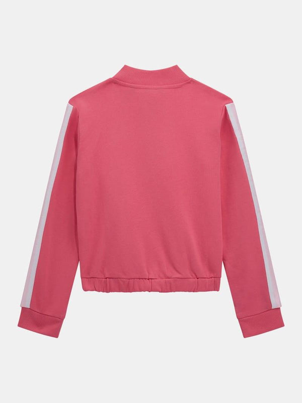 GUESS LS ACTIVE TOP W/ZIP
