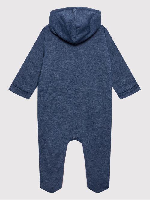 GUESS HOODED OVERALL W/ZIP