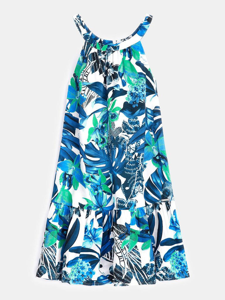 GUESS VISCOSE BLEND SL DRESS