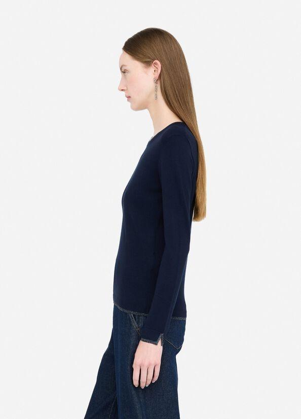 LIU JO ECS MAGLIA CHIUSA M/L