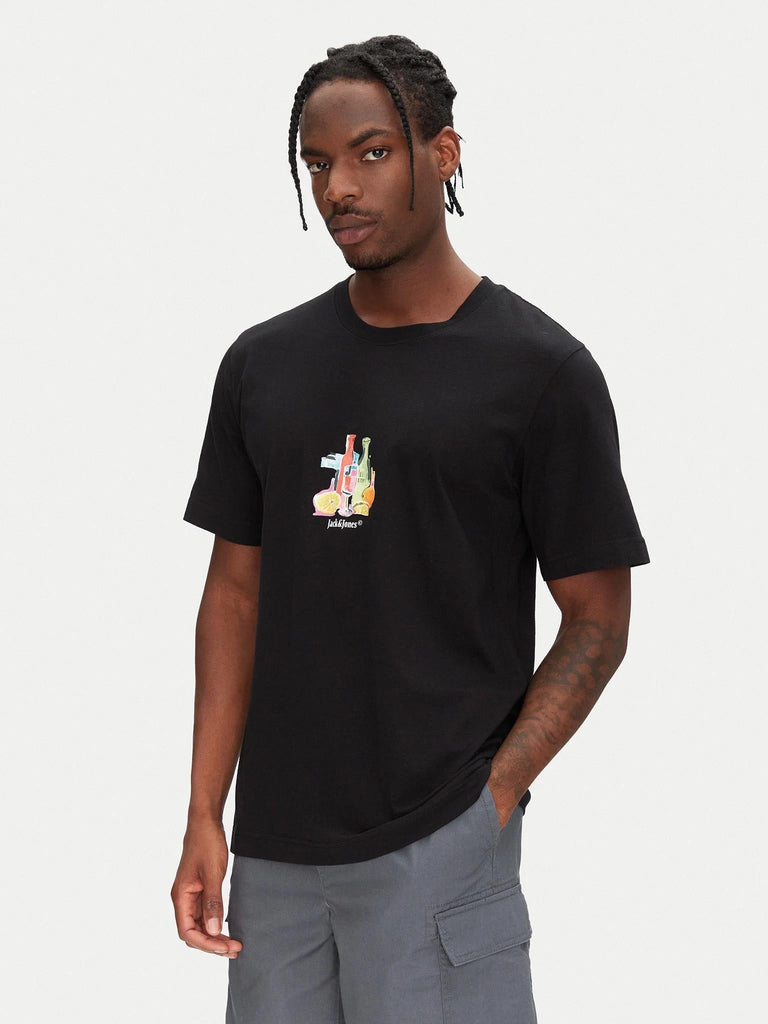 JACK AND JONES JORVARENNA TEE SS CREW NECK
