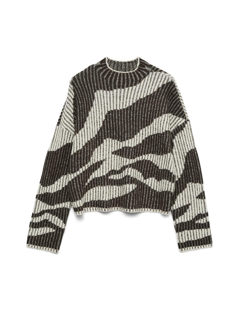 VERO MODA VMSCORPIO LS HIGHNECK PULLOVER BF
