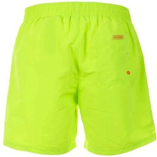 GUESS SWIMTRUNK NEON MEDIU